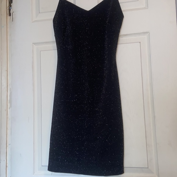 Black Mini Dress - Picture 5 of 5